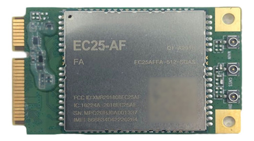 Módulo Ec25affa-minipcie Pcie 4g Lte Compatible Con Banda Gl