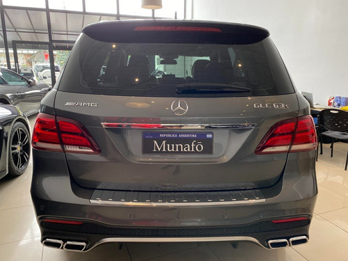 Mercedes Benz Amg Gle 63 S 4matic 2018