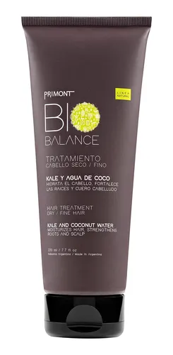 comprar Primont Tratamiento Kale Y Agua De Coco Bio Balance X220ml