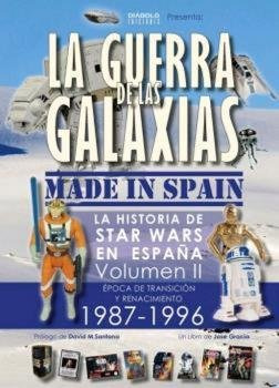 Guerra De Las Galaxias Made In Spain Vol 2 1987 1996,la - Gr