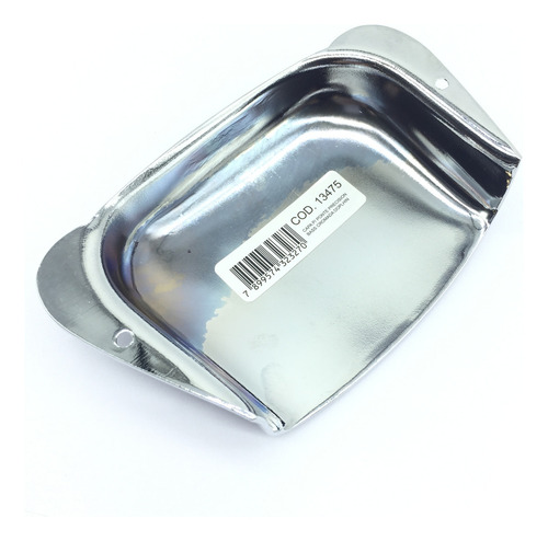 Capa Cover Ponte Cromada Vintage Baixo Jazz Bass Precisison