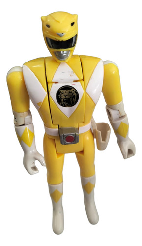 Figura Trini Power Rangers Amarilla Bandai Excelente Estado (Usado)