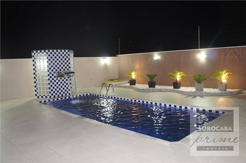 Imagem 10 de 30 de Sobrado Com 4 Dormitórios À Venda, 550 M² Por R$ 1.710.000 - Condomínio Colinas Do Sol - Sorocaba/sp, Em Frente Ao Paço Municipal. - So0012