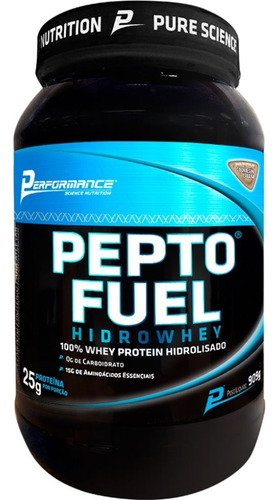 Pepto Fuel Hidrowhey Whey Protein (909g) Cookies And Cream Cookies