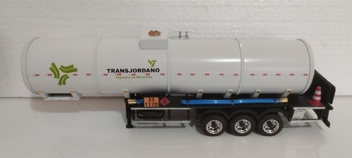 Volvo Fh500+carreta Bitrem Tanque Transjordano Escala 1 32