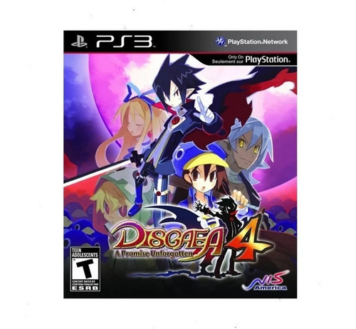 Ps3 Disgaea 4 Fisico