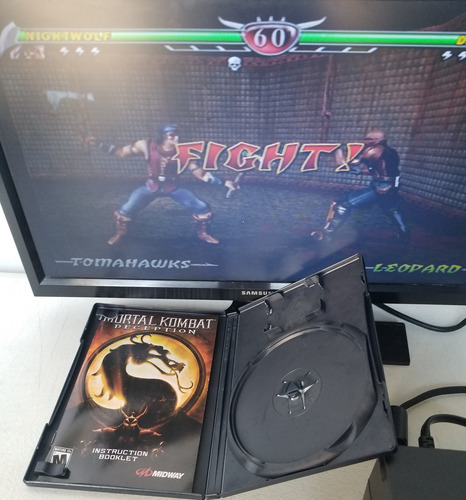 Mortal Kombat Deception Para Play 2 Formato Fisico Original (Usado)