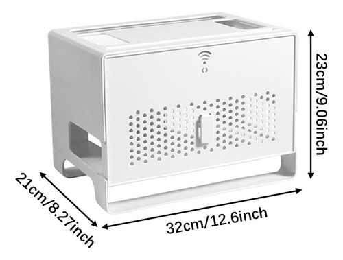 Caja De Almacenamiento De Enrutador, De La Caja De