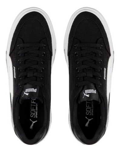 Zapatilla Puma Cort Classic Vulc Fs Platform 402329 07 Mujer