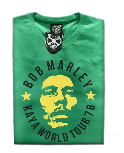 Remera Bob Marley Kaya Tour 78 (mujer/hombre) Vitalogy Web