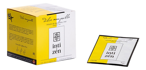 Té Inti Zen Dulce Manzanilla - Infusión De Manzanilla Y Miel