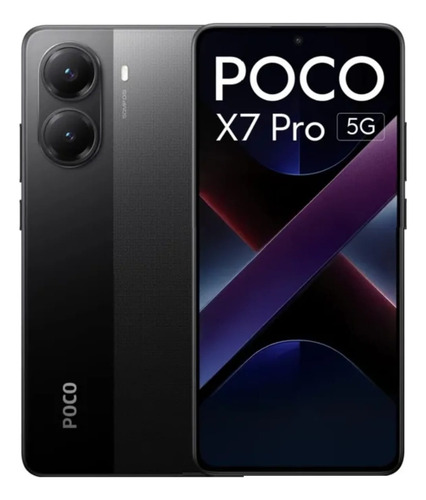 Xiaomi Poco X7 Pro - 256gb, 12gb Ram Negro