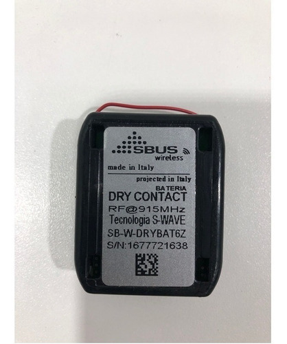 Automação Residencial S-bus Wireless Dry Contact