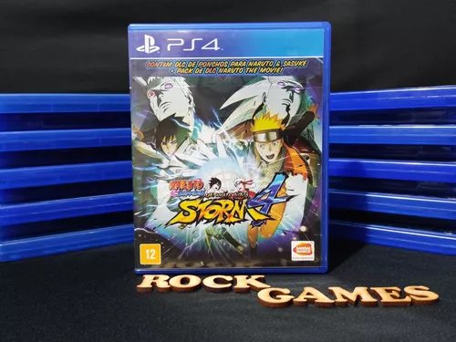 Jogo Ps4 Naruto Shippuden Ultimate Ninja Storm 4 Fisico