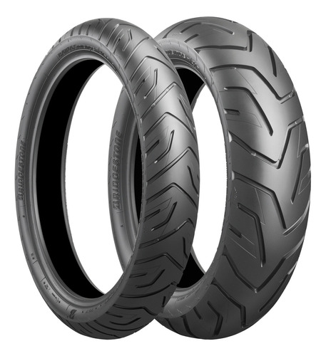 Llanta P/ Motocicleta Bridgestone Adv. A41 110/80-19 59v