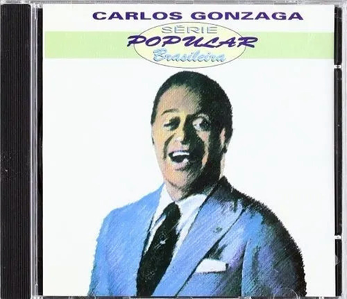 Cd - Carlos Gonzaga Serie Popular Brasileira