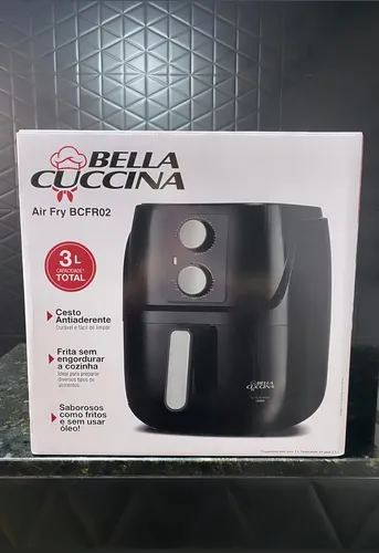 Air fryer bella cucina clearance