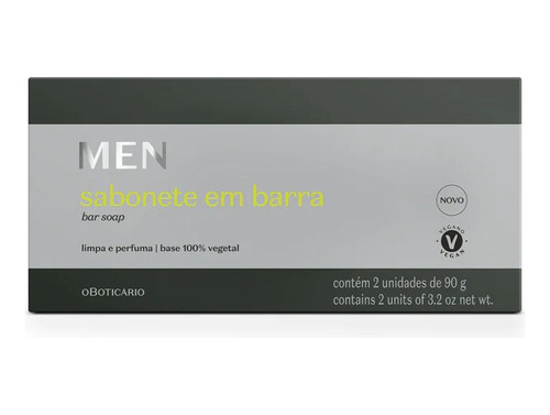 Jabon En Barra Men 2x90g - G A $116 - g a $107