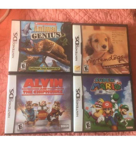 Juegos Para Nintendo Ds Originales En Caja 10$