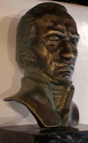 Escultura Bronce Jose Gervasio Artigas  