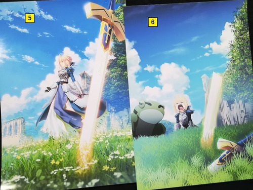 Posters A3 29x42cm Anime Fate/stay Night Fate/grand Order #2