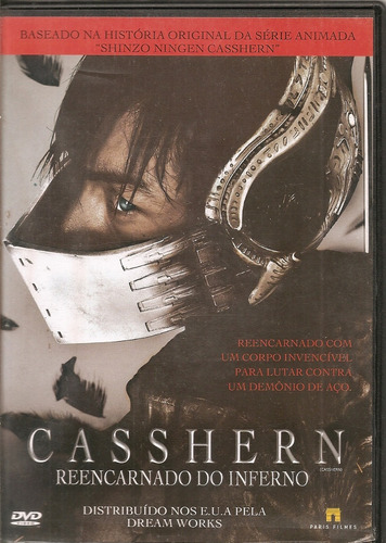 Dvd Casshern Reencarnado Do Inferno - Yusuki Iseya  Kiumiko