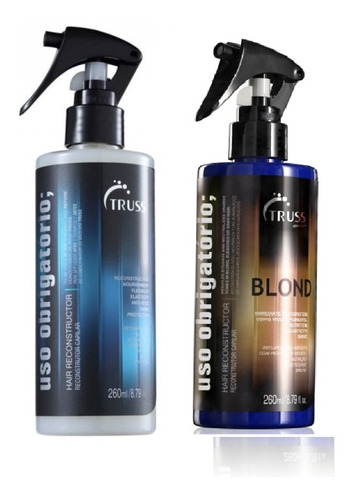 Kit Uso Obrigatório Reconstrutor + Uso Obrigatório Blond