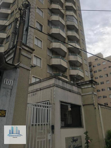 Imagem 19 de 26 de Apartamento Com 2 Dormitórios À Venda, 48 M² Por R$ 300.000 - Jabaquara - São Paulo/sp - Ap3611