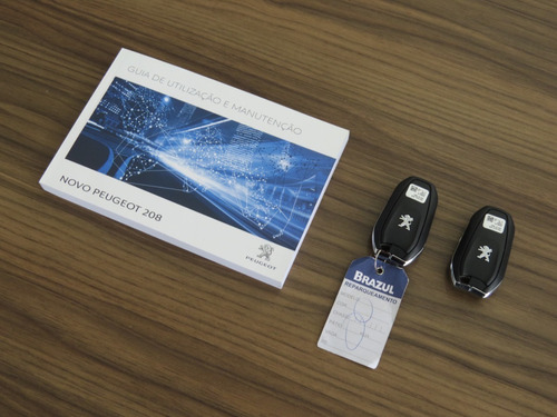 Imagem 12 de 14 de Peugeot 208 1.6 Griffe Flex Automático