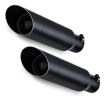 Comprar Ponteira Para Harley 883 Iron 1200 + Lã Cerâmica + Potência