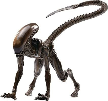 Hiya Toys Alien 3: Look Up Dog Alien 1:18 Escala Figura De