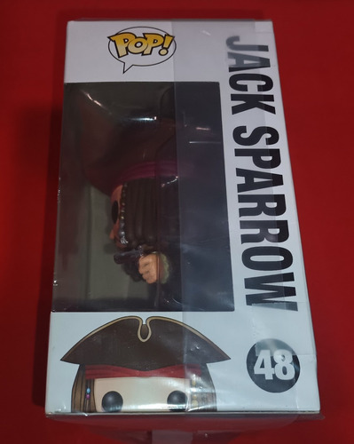 Funko Pop! Jack Sparrow #48 Disney (Usado)