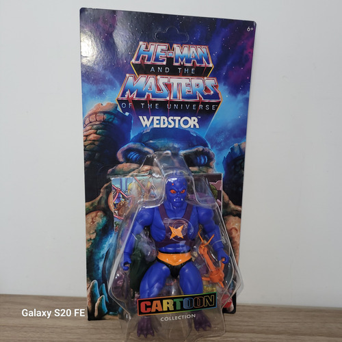 Masters Of The Universe Origins Cartoon Collection Webstor (Usado)