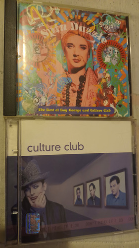 Culture Club Don't Mind If I Do / The Best Of Boy George And (Usado)