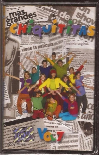 Chiquititas Volumen 7 Cassette Original Nuevo