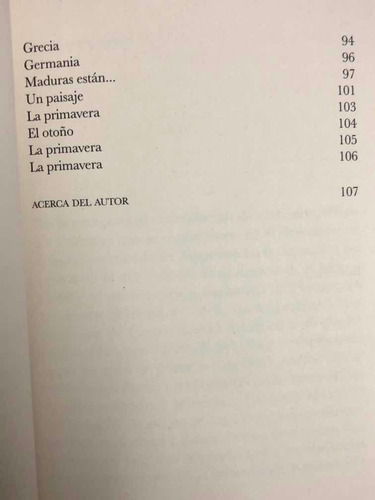 Imagen 5 de 5 de Friedrich Hölderlin - Poesía - Antología - Batiscafo