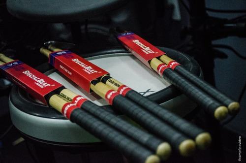 Kit Baqueta 5 Par 5a Specialbeat By Prostick Usa+bag Brinde