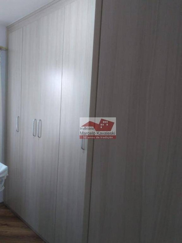 Apartamento Com 2 Dormitórios À Venda, 49 M² Por R$ 245.000,00 - São João Clímaco - São Paulo/sp - Ap13280