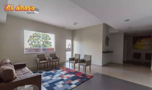 Imagem 15 de 22 de Studio Com 1 Dormitório À Venda, 38 M² Por R$ 270.000 - First - Vila Augusta - Guarulhos/sp - St0003
