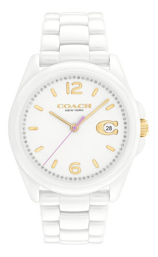 Reloj Coach Mujer Cerámica 14503925 Greyson