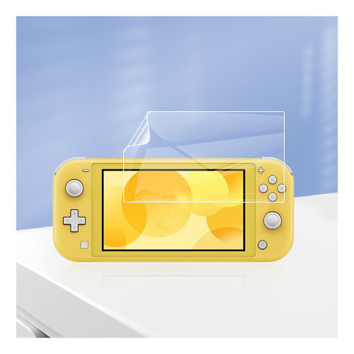 Película Nano Gel Proteção Tela Para Nintendo Switch Lite