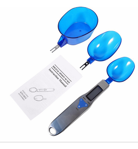 500g/0.1g - Detachable Kitchen Digital Spoon Scale 0.1g