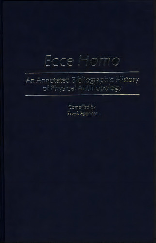 Ecce Homo, De Frank Spencer. Editorial Abc Clio, Tapa Dura En Inglés