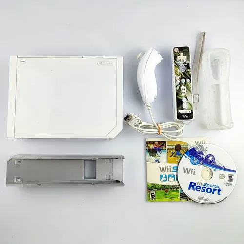 Console Nintendo Wii Branco Com Caixa | MercadoLivre