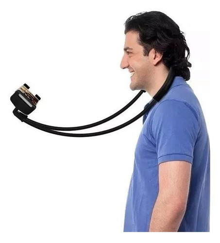 Suporte Celular Articulado De Pescoco Selfie Cama Mesa Sofa
