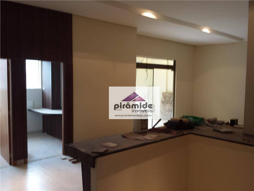 Imagem 6 de 10 de Ponto Para Alugar, 107 M² Por R$ 3.000,00/mês - Centro - Jacareí/sp - Pt0085