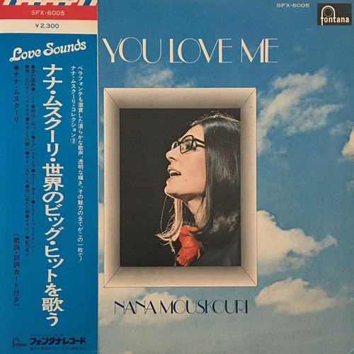 Vinilo De Época Nana Mouskouri - If You Love Me