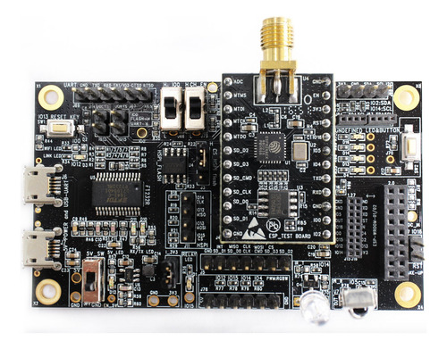 Esp8266-based Development Board, With 2 Usb Interfaces For Q