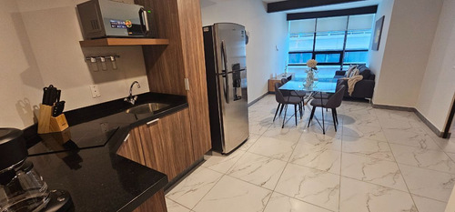 Departamento 1 Recamara En Edificio Inteligente Amenidades Con O Sin Muebles