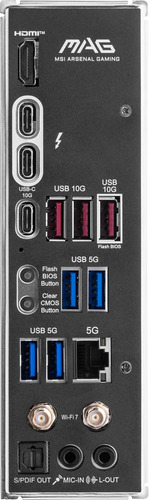 Combo De Cpu Y Placa Base Micro Center - - 1851 Atx